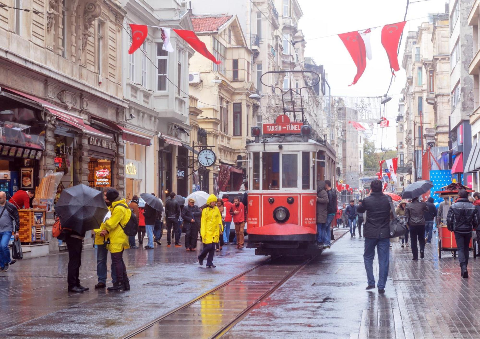 Elmira Pera Hotel & Spa - Special Class Istanbul Eksteriør bilde