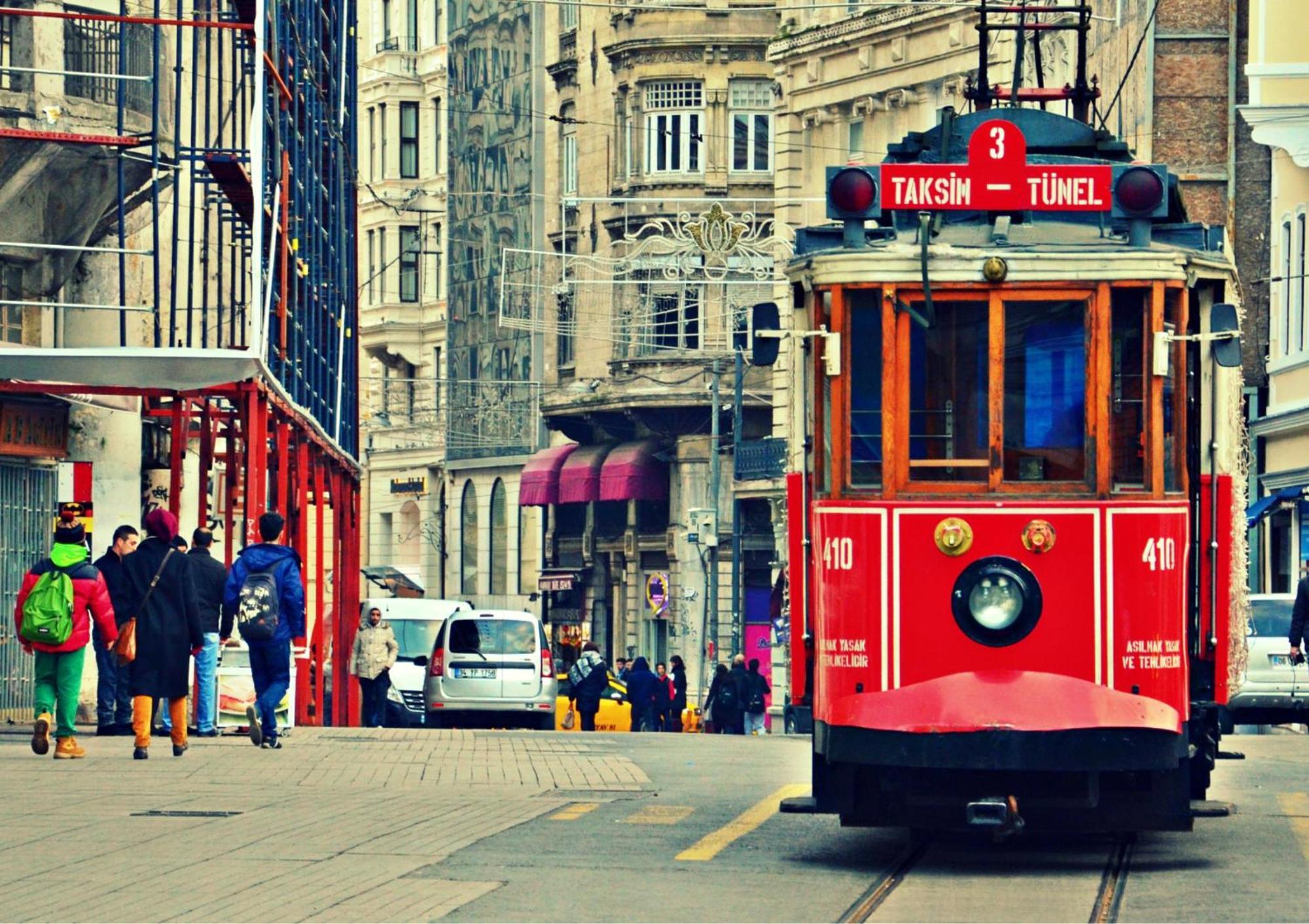 Elmira Pera Hotel & Spa - Special Class Istanbul Eksteriør bilde