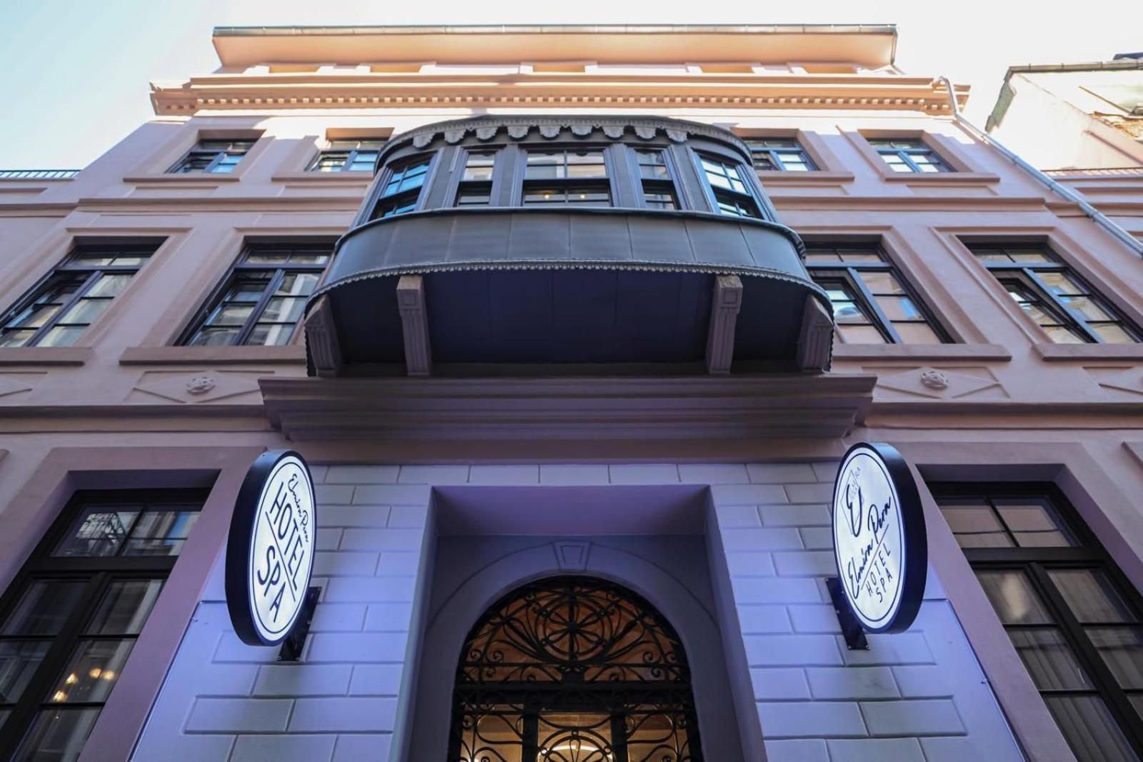 Elmira Pera Hotel & Spa - Special Class Istanbul Eksteriør bilde