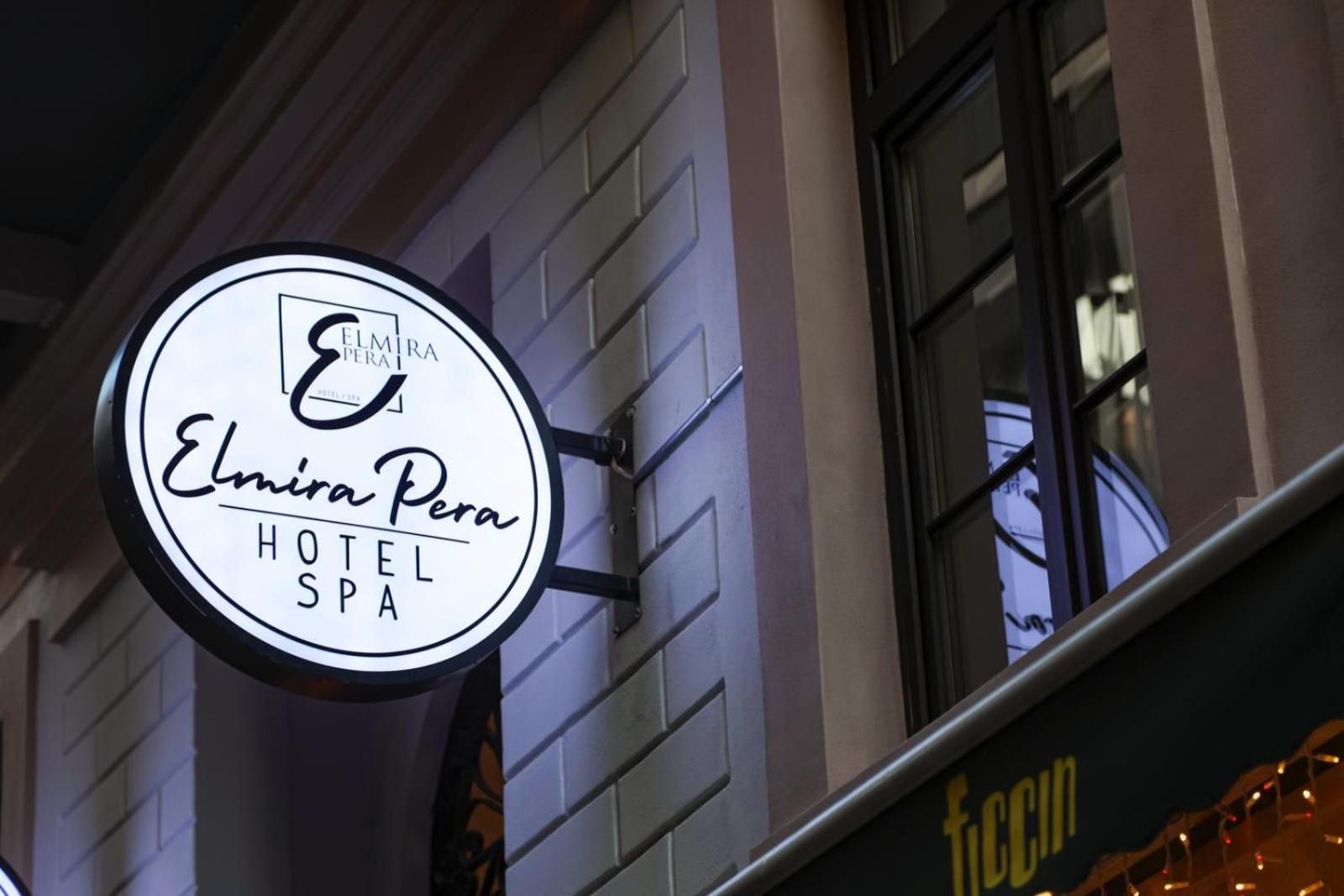 Elmira Pera Hotel & Spa - Special Class Istanbul Eksteriør bilde